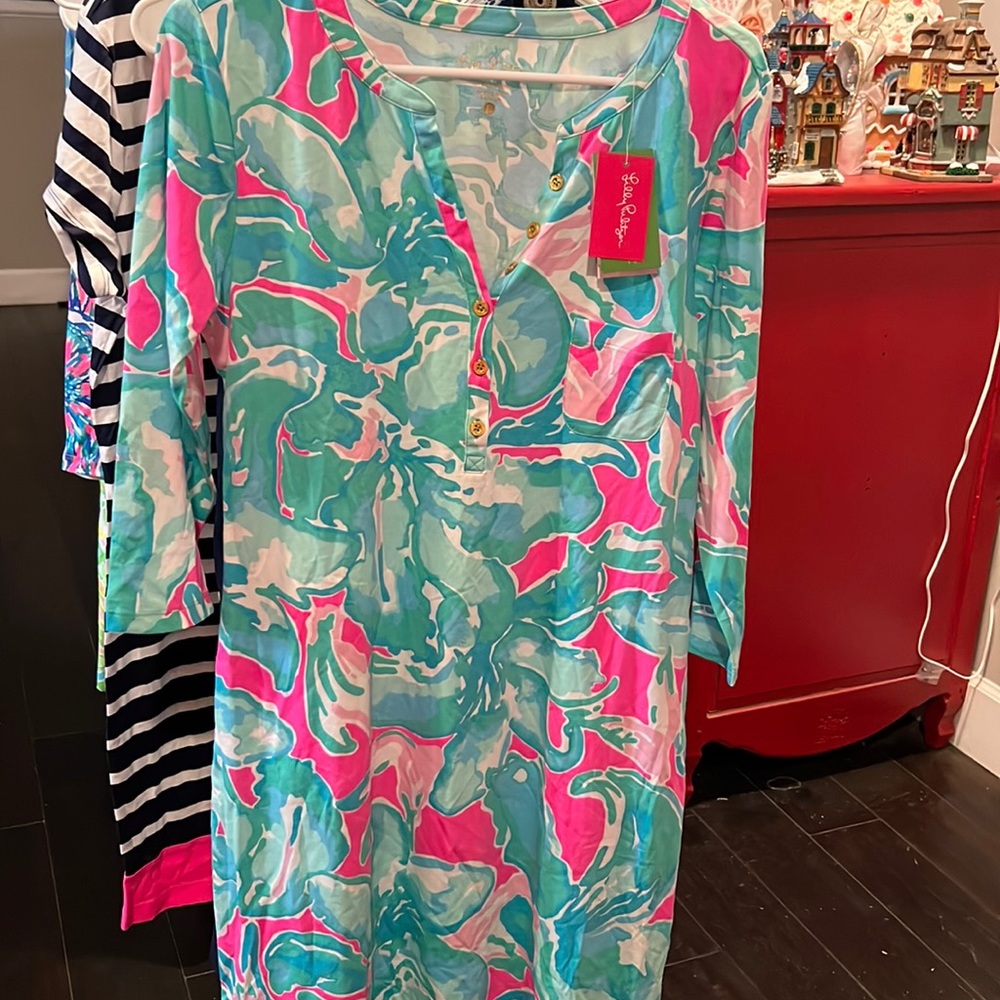 Nwt Lilly Pulitzer palmetto dress